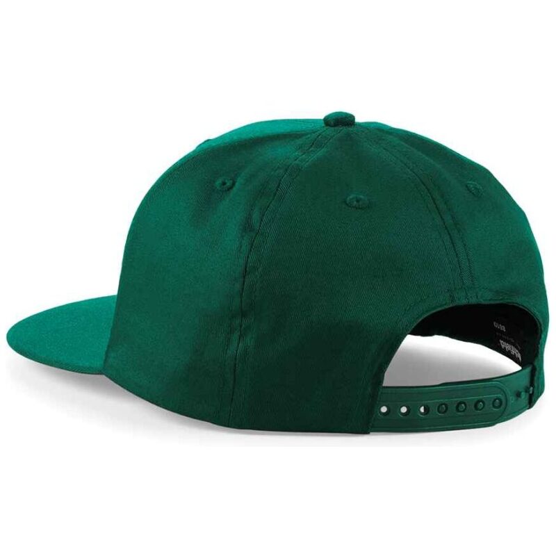 Beechfield 5 Panel Snapback Rapper Cap