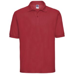 Russell Athletic Poly/Cotton Pique Polo Shirt