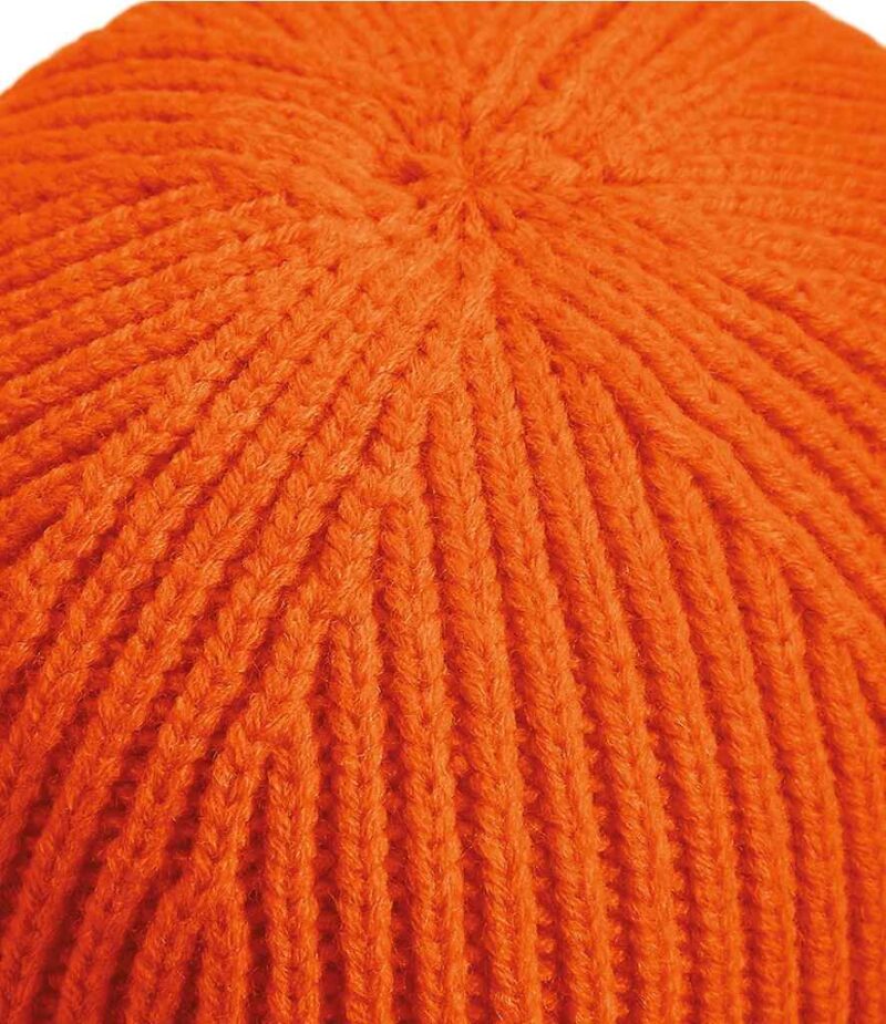 Beechfield Engineered Knit Ribbed Beanie