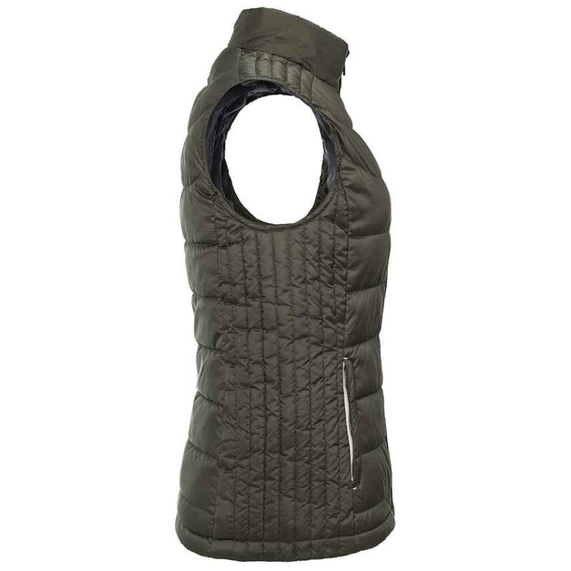 Russell Athletic Ladies Nano Padded Bodywarmer