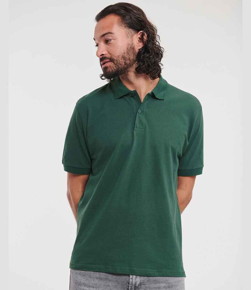 Russell Athletic Classic Cotton Pique Polo Shirt