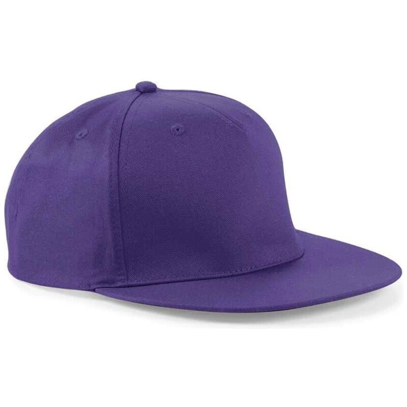 Beechfield 5 Panel Snapback Rapper Cap