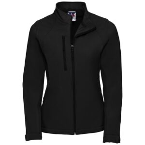 Russell Athletic Ladies Soft Shell Jacket