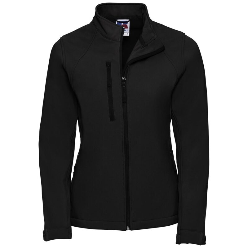 Russell Athletic Ladies Soft Shell Jacket