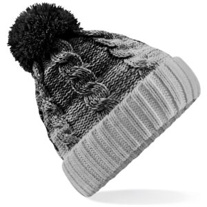 Beechfield Ombre Pom Pom Beanie