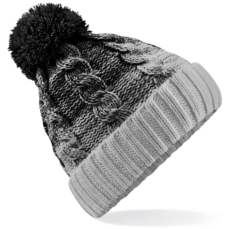 Beechfield Ombre Pom Pom Beanie