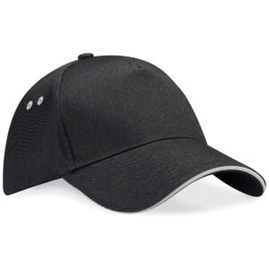 Beechfield Ultimate 5 Panel Cap with Sandwich Peak