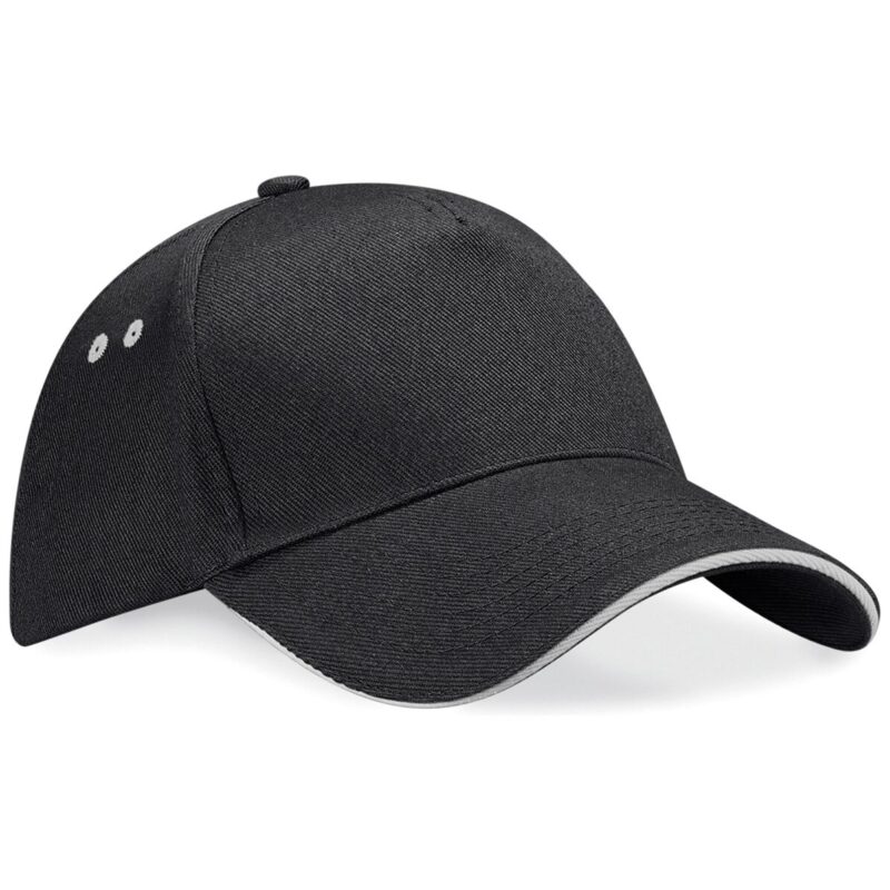Beechfield Ultimate 5 Panel Cap with Sandwich Peak