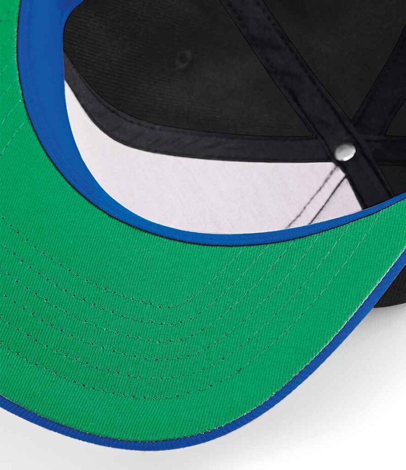 Beechfield Original Flat Peak Snapback Cap