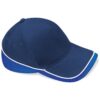 French Navy/Bright Royal/White