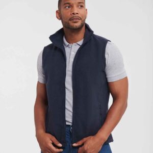 Russell Athletic Outdoor Fleece Gilet