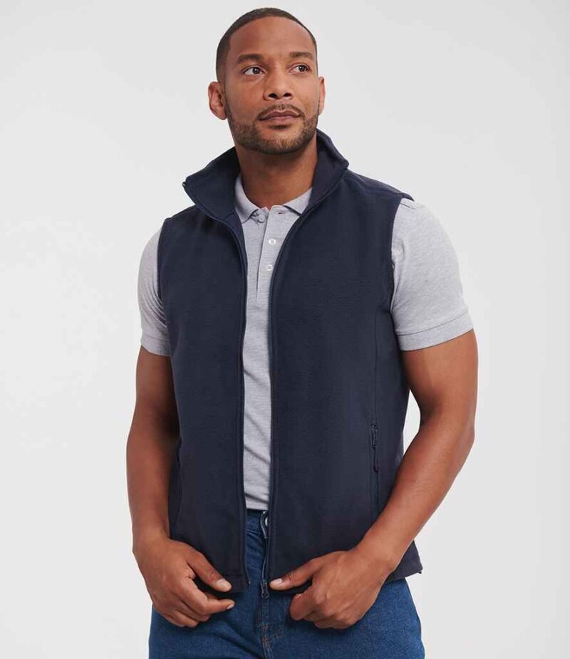 Russell Athletic Outdoor Fleece Gilet