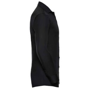 Russell Athletic Collection Long Sleeve Ultimate Stretch Shirt