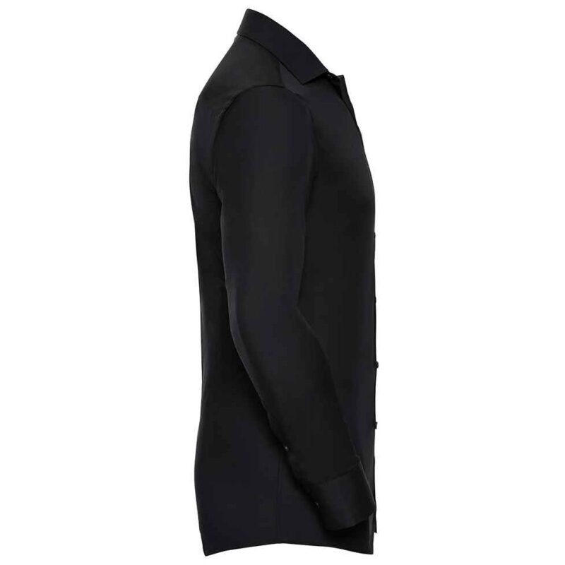 Russell Athletic Collection Long Sleeve Ultimate Stretch Shirt