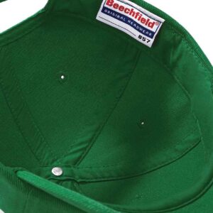 Beechfield Heavy Brushed Low Profile Cap