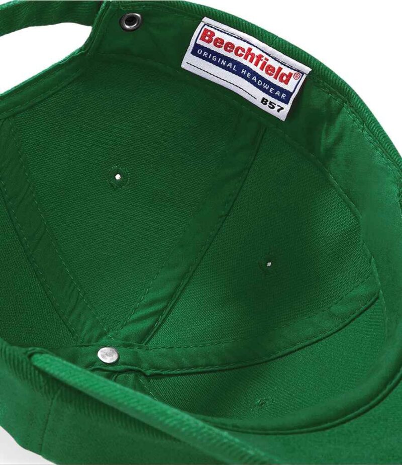 Beechfield Heavy Brushed Low Profile Cap
