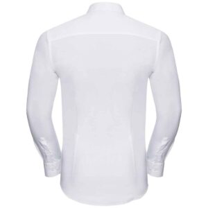 Russell Athletic Collection Long Sleeve Ultimate Stretch Shirt