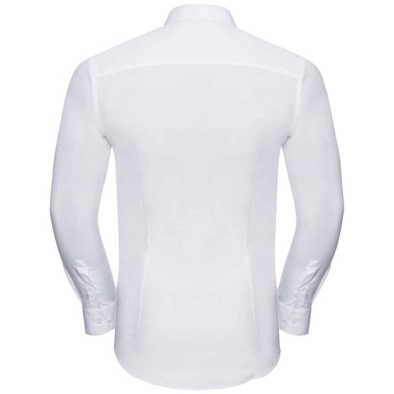 Russell Athletic Collection Long Sleeve Ultimate Stretch Shirt