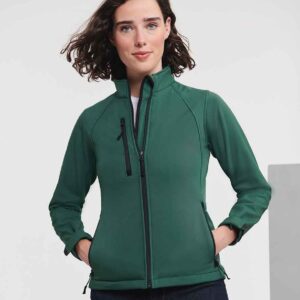 Russell Athletic Ladies Soft Shell Jacket