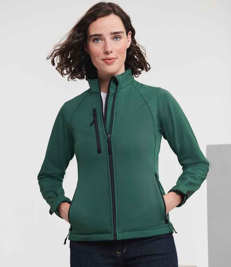Russell Athletic Ladies Soft Shell Jacket