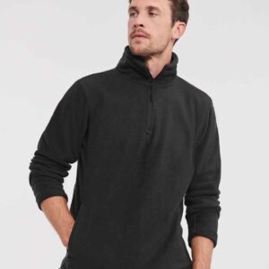 Russell Athletic Zip Neck Outdoor Fleece