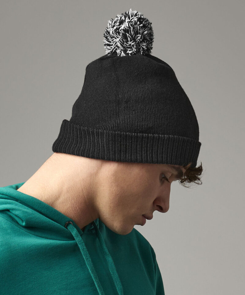 Beechfield Recycled Snowstar Beanie