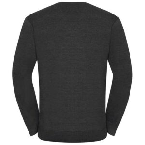 Russell Athletic Collection Cotton Acrylic V Neck Sweater