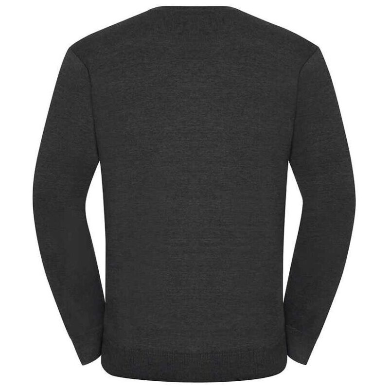 Russell Athletic Collection Cotton Acrylic V Neck Sweater