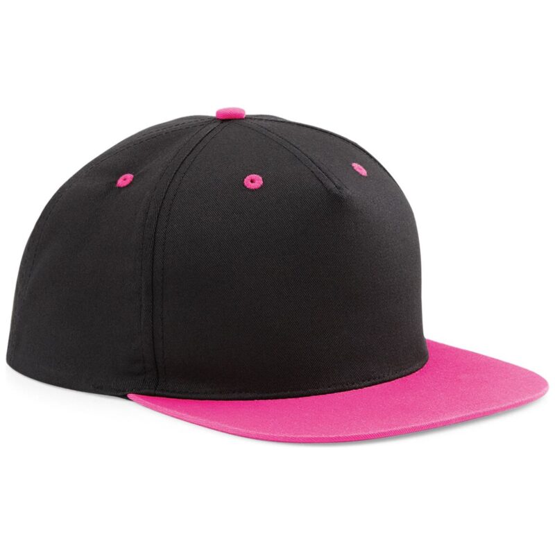 Beechfield 5 Panel Contrast Snapback