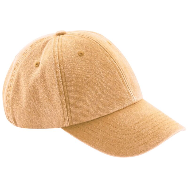 Beechfield Low Profile Vintage Cap