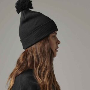 Beechfield Organic Cotton Snowstar Beanie