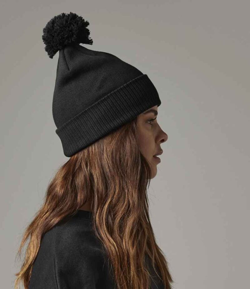 Beechfield Organic Cotton Snowstar Beanie
