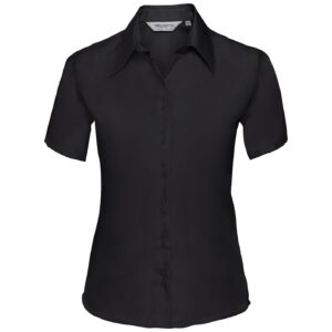 Russell Athletic Collection Ladies Short Sleeve Ultimate Non-Iron Shirt