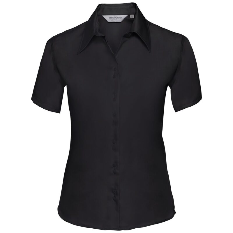 Russell Athletic Collection Ladies Short Sleeve Ultimate Non-Iron Shirt