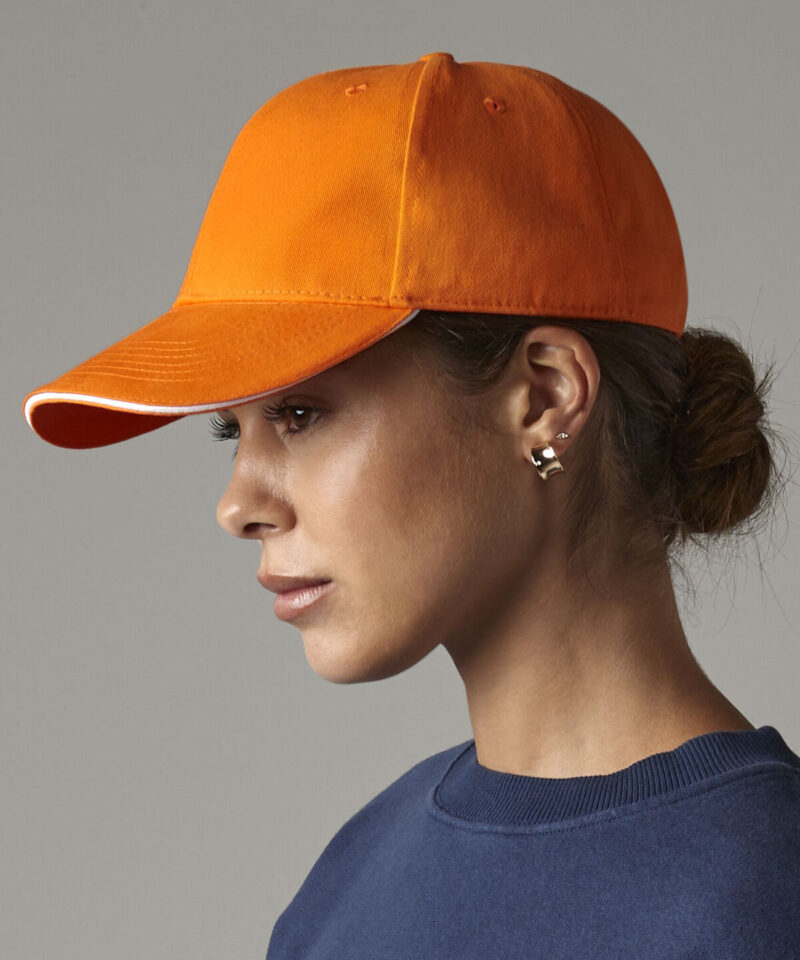 Beechfield Athleisure 6 Panel Cap