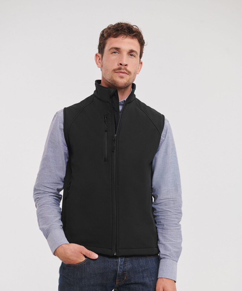 Russell Athletic Soft Shell Gilet