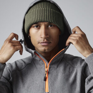 Beechfield Recycled Wind Resistant Breathable Elements Beanie