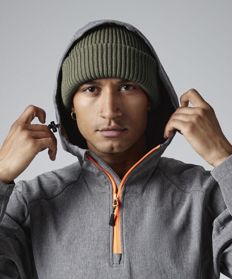 Beechfield Recycled Wind Resistant Breathable Elements Beanie