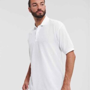 Russell Athletic Poly/Cotton Pique Polo Shirt