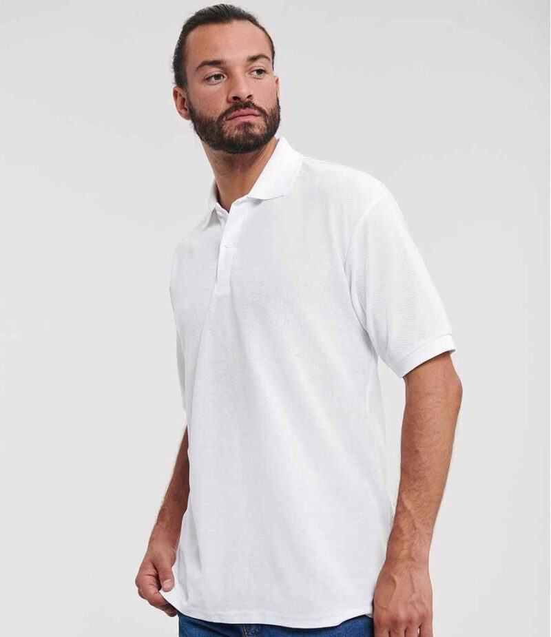Russell Athletic Poly/Cotton Pique Polo Shirt