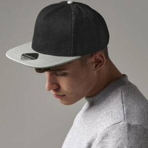 Beechfield Original Flat Peak Snapback Cap
