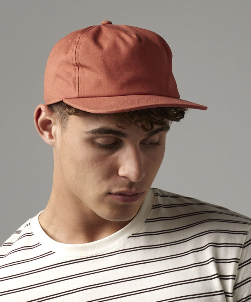 Beechfield Organic Cotton Unstructured 5 Panel Cap