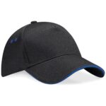 Beechfield Ultimate 5 Panel Cap with Sandwich Peak