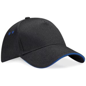 Beechfield Ultimate 5 Panel Cap with Sandwich Peak
