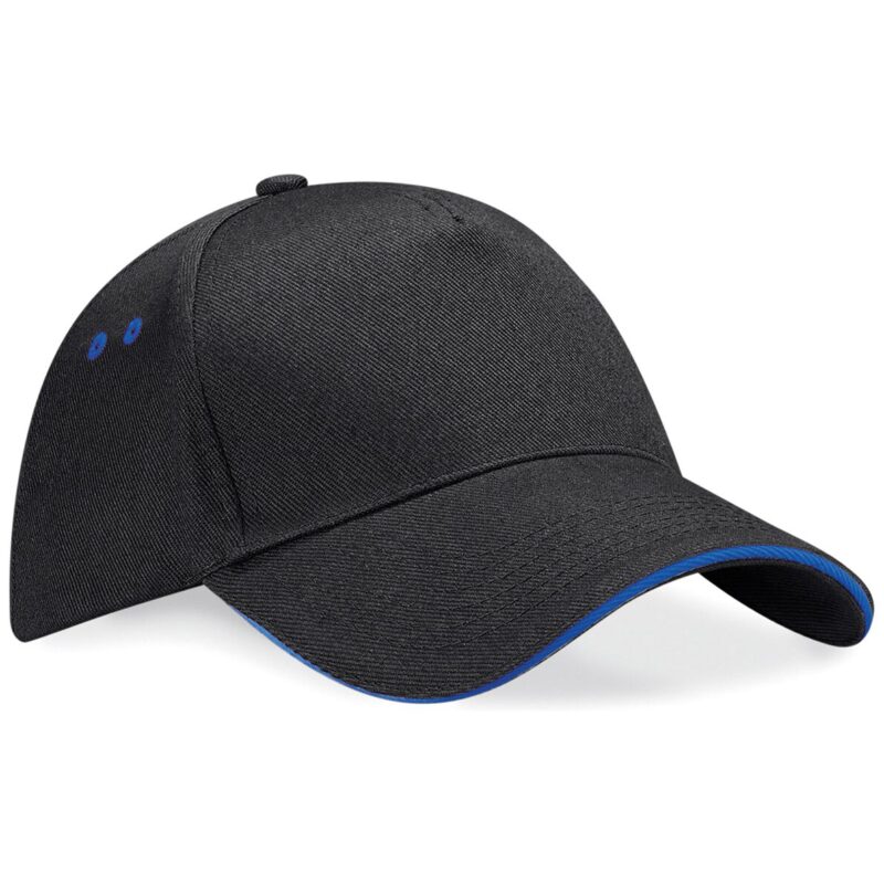 Beechfield Ultimate 5 Panel Cap with Sandwich Peak