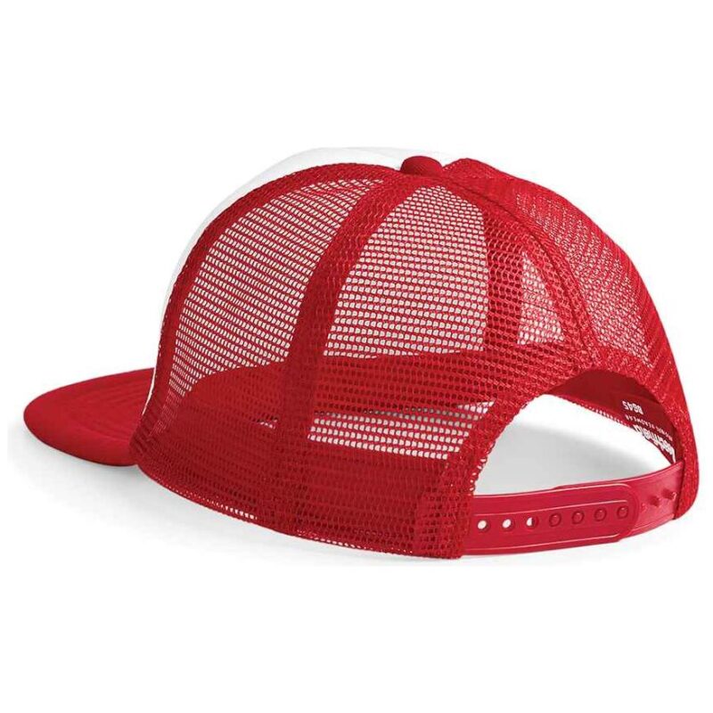 Beechfield Vintage Snapback Trucker Cap