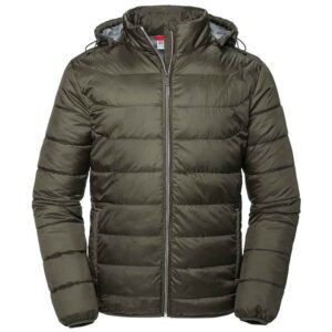 Russell Athletic Hooded Nano Padded Jacket
