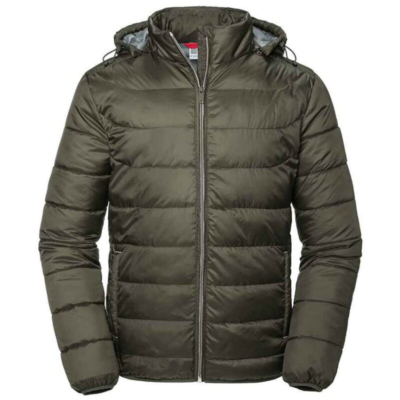 Russell Athletic Hooded Nano Padded Jacket