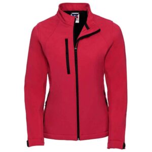 Russell Athletic Ladies Soft Shell Jacket