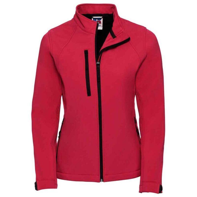 Russell Athletic Ladies Soft Shell Jacket